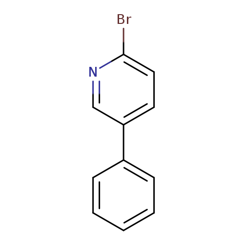 Brc1ccc(cn1)c1ccccc1