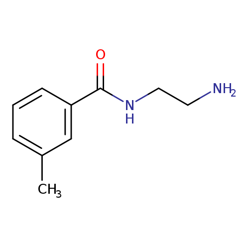 NCCNC(=O)c1cccc(c1)C
