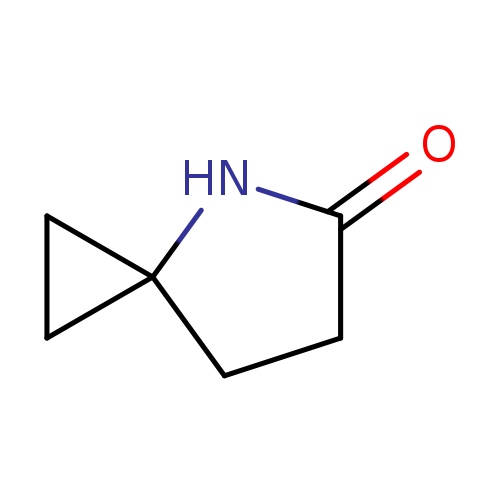 O=C1CCC2(N1)CC2