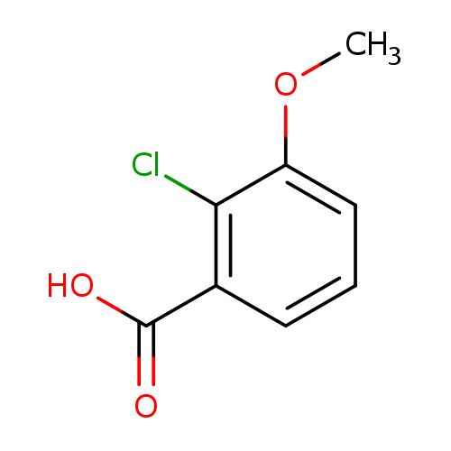 COc1cccc(c1Cl)C(=O)O