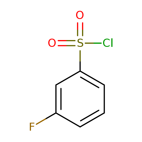 Fc1cccc(c1)S(=O)(=O)Cl