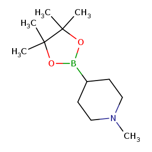 CN1CCC(CC1)B1OC(C(O1)(C)C)(C)C
