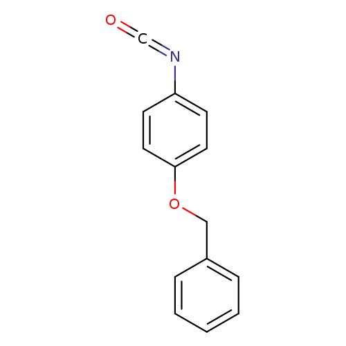 O=C=Nc1ccc(cc1)OCc1ccccc1