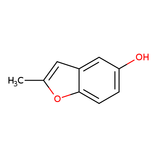 Oc1ccc2c(c1)cc(o2)C