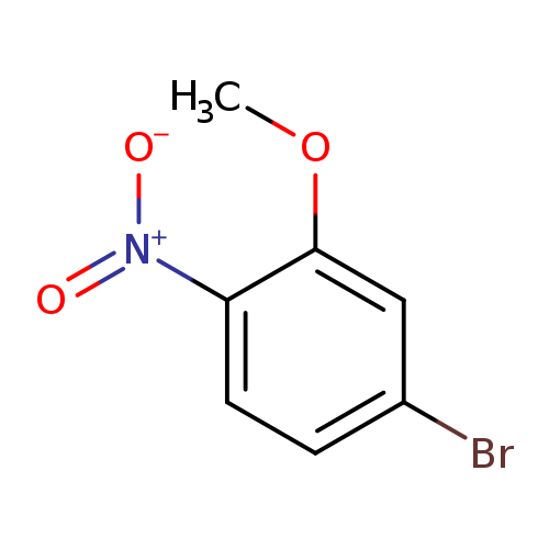 COc1cc(Br)ccc1[N+](=O)[O-]
