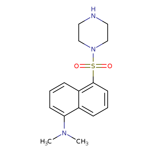 CN(c1cccc2c1cccc2S(=O)(=O)N1CCNCC1)C