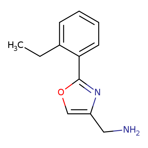 CCc1ccccc1c1occ(n1)CN