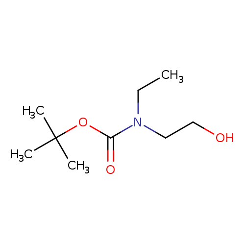 OCCN(C(=O)OC(C)(C)C)CC