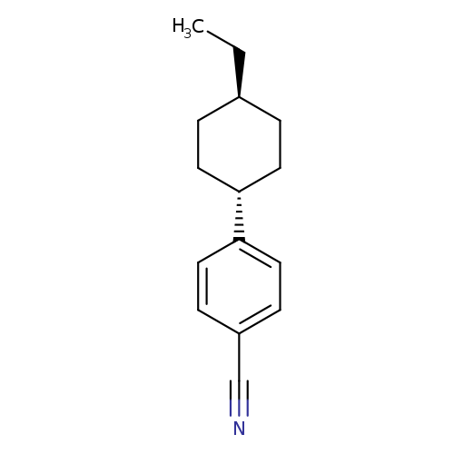 CC[C@@H]1CC[C@H](CC1)c1ccc(cc1)C#N