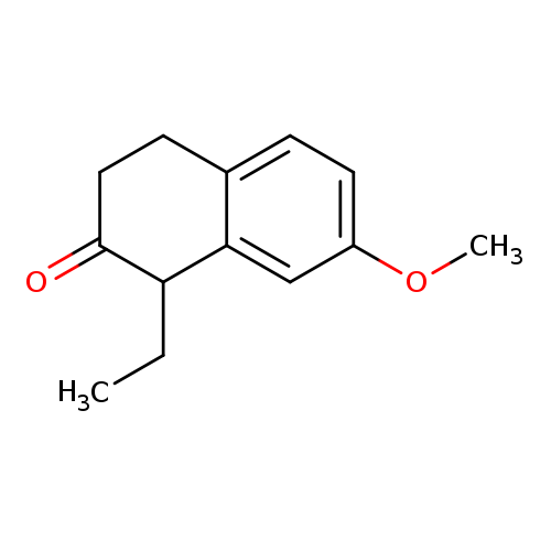 CCC1C(=O)CCc2c1cc(OC)cc2