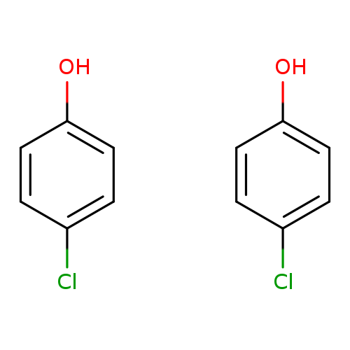 Oc1ccc(cc1)Cl.Oc1ccc(cc1)Cl