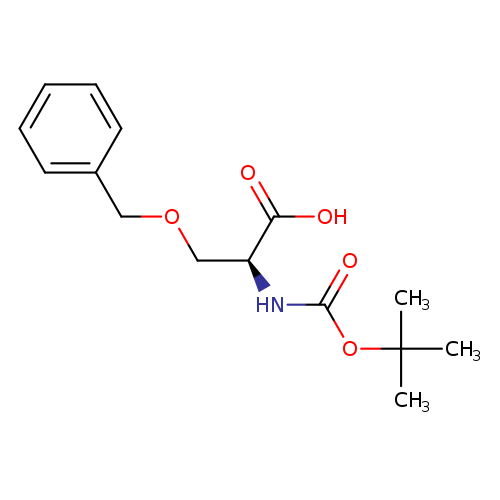 OC(=O)[C@@H](NC(=O)OC(C)(C)C)COCc1ccccc1