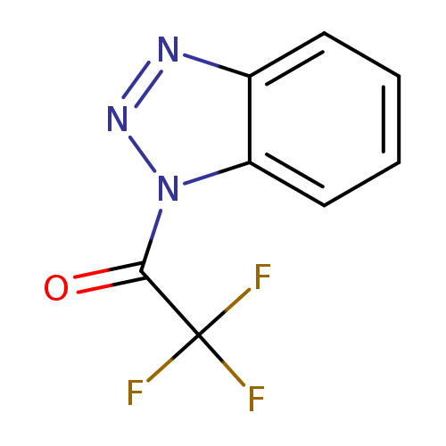 O=C(C(F)(F)F)n1nnc2c1cccc2
