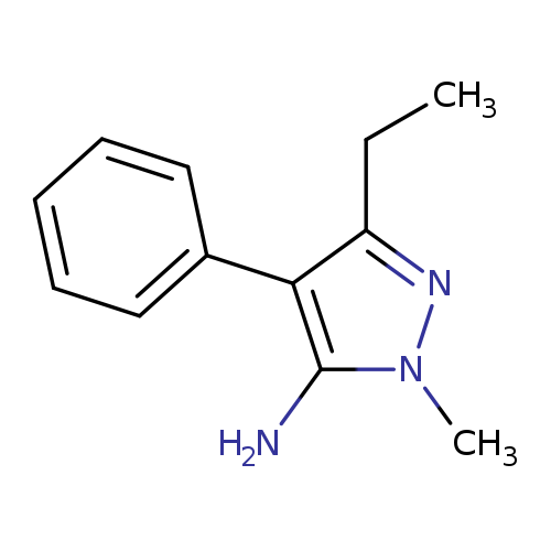 CCc1nn(c(c1c1ccccc1)N)C
