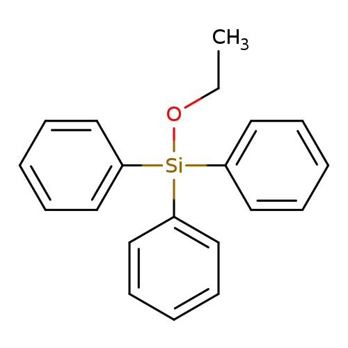 CCO[Si](c1ccccc1)(c1ccccc1)c1ccccc1