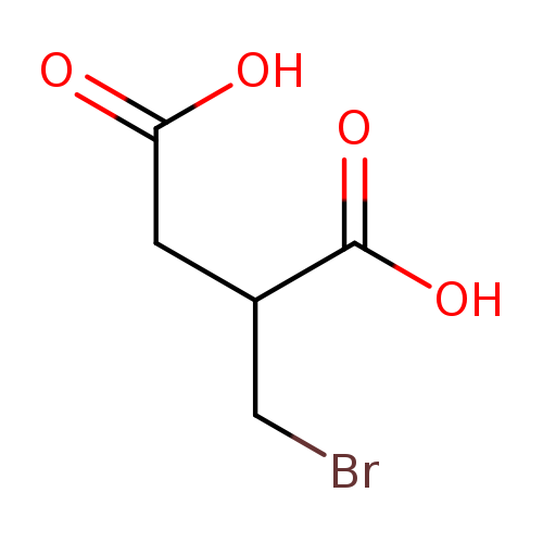 BrCC(C(=O)O)CC(=O)O
