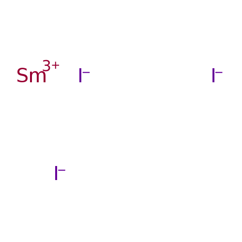 [I-].[I-].[I-].[Sm+3]