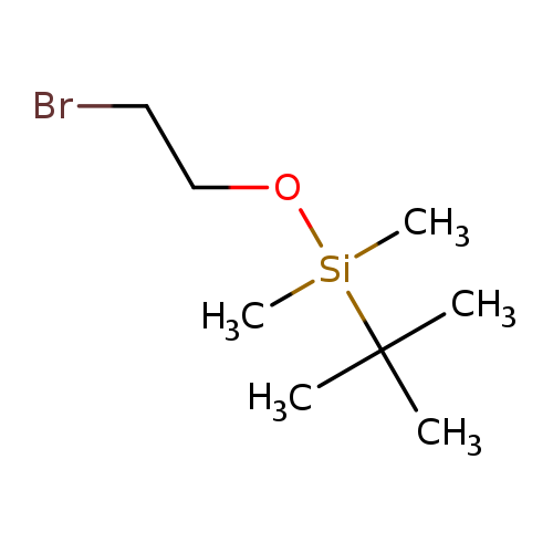 BrCCO[Si](C(C)(C)C)(C)C