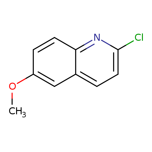 COc1ccc2c(c1)ccc(n2)Cl