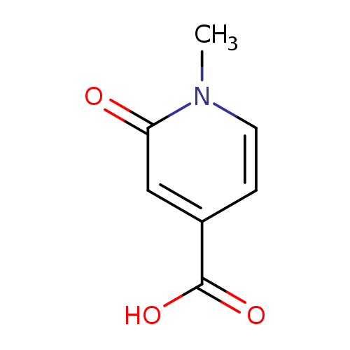 OC(=O)c1ccn(c(=O)c1)C