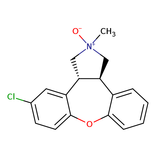 Clc1ccc2c(c1)[C@@H]1C[N+](C[C@H]1c1c(O2)cccc1)([O-])C