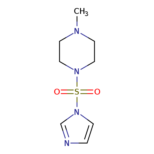 CN1CCN(CC1)S(=O)(=O)n1cncc1