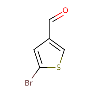 O=Cc1csc(c1)Br