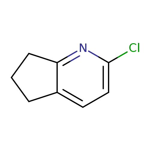 Clc1ccc2c(n1)CCC2