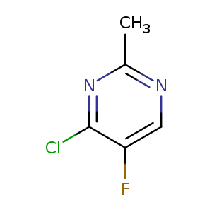 Cc1ncc(c(n1)Cl)F