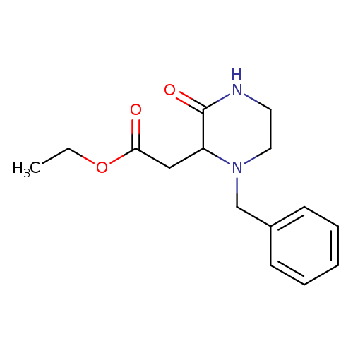 CCOC(=O)CC1C(=O)NCCN1Cc1ccccc1