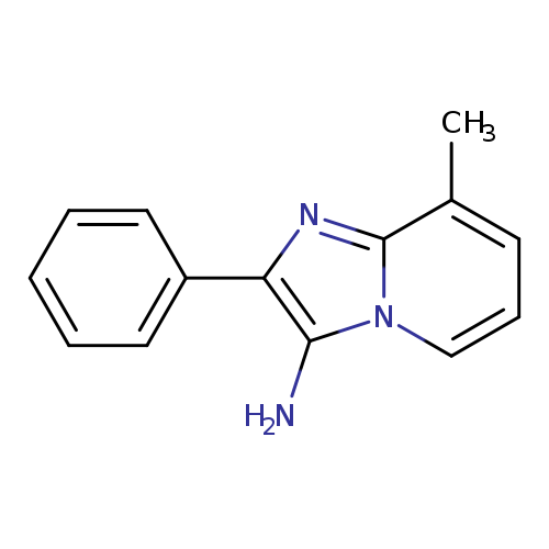 Cc1cccn2c1nc(c2N)c1ccccc1