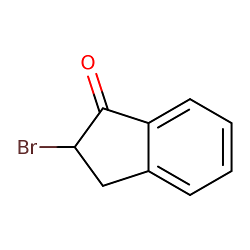 O=C1C(Br)Cc2c1cccc2