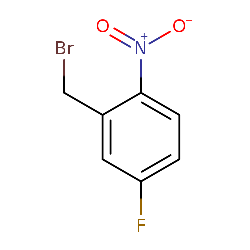 BrCc1cc(F)ccc1[N+](=O)[O-]