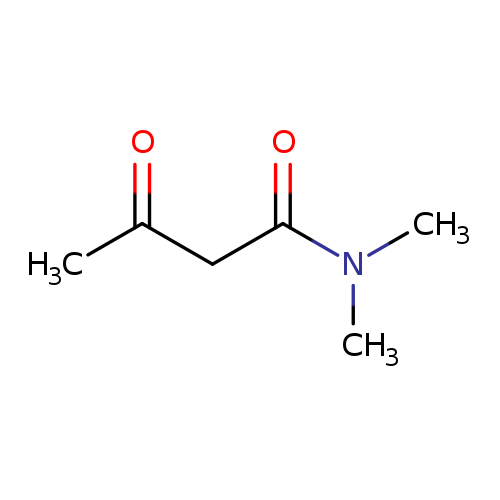 CC(=O)CC(=O)N(C)C