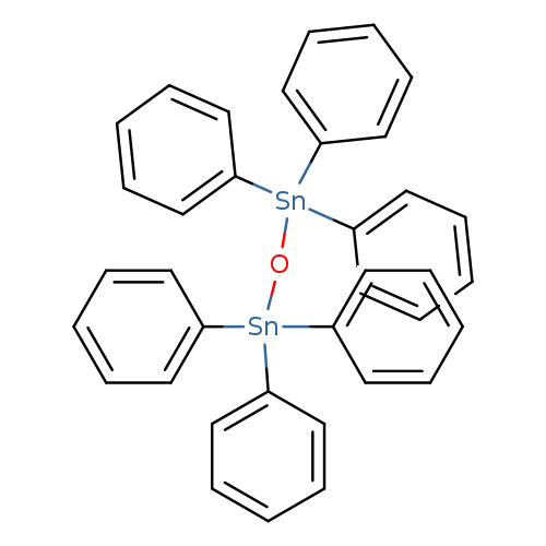 c1ccc(cc1)[Sn](c1ccccc1)(c1ccccc1)O[Sn](c1ccccc1)(c1ccccc1)c1ccccc1