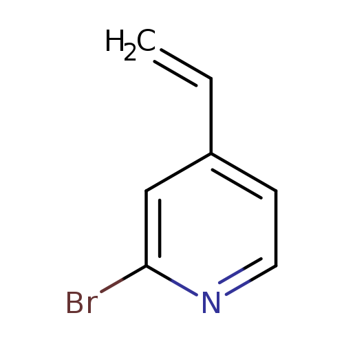 C=Cc1ccnc(c1)Br