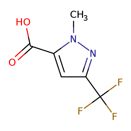 OC(=O)c1cc(nn1C)C(F)(F)F