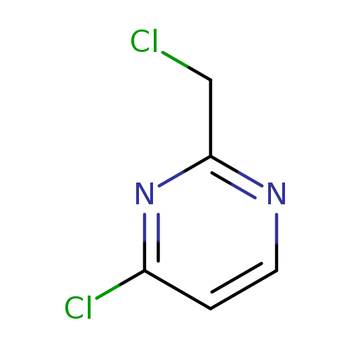 ClCc1nccc(n1)Cl