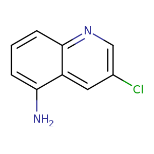 Clc1cnc2c(c1)c(N)ccc2