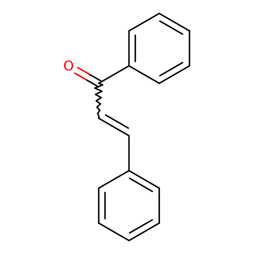 O=C(c1ccccc1)C=Cc1ccccc1