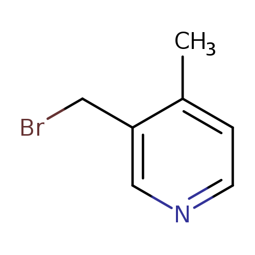 BrCc1cnccc1C