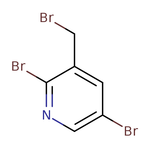 BrCc1cc(Br)cnc1Br