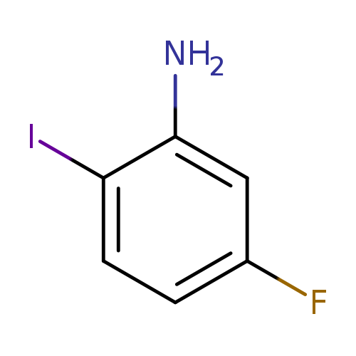 Fc1ccc(c(c1)N)I