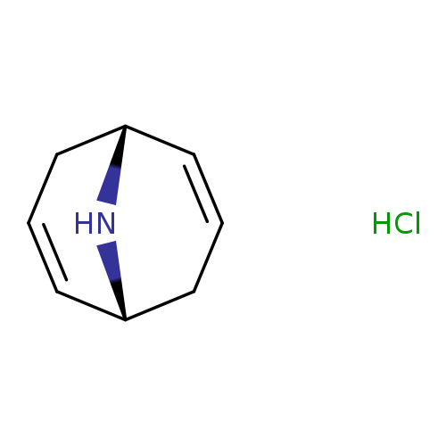 C1=C[C@@H]2N[C@H](C1)C=CC2.Cl