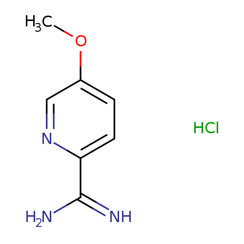 COc1ccc(nc1)C(=N)N.Cl