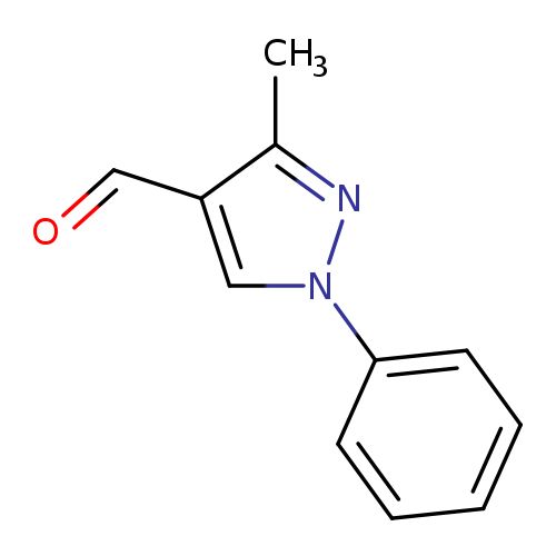 O=Cc1cn(nc1C)c1ccccc1