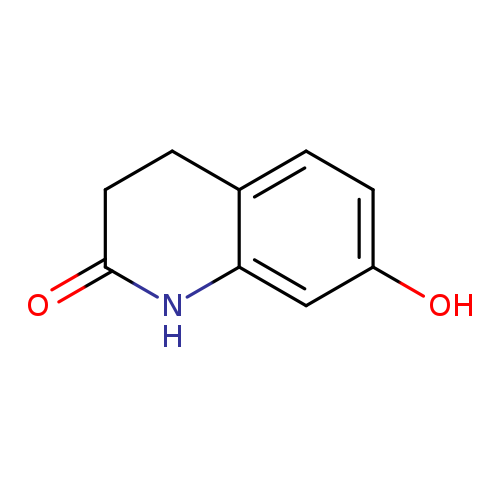 Oc1cc2NC(=O)CCc2cc1