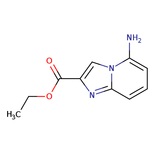 CCOC(=O)c1cn2c(n1)cccc2N