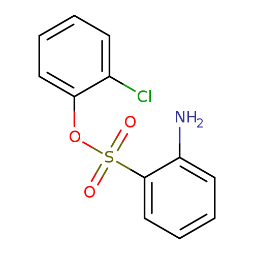 Clc1ccccc1OS(=O)(=O)c1ccccc1N