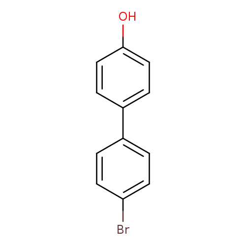 Oc1ccc(cc1)c1ccc(cc1)Br